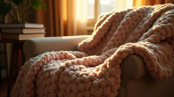 Find the perfect large throw blanket for cozy warmth