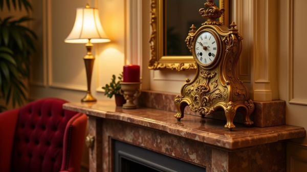 Transform antique louis XVI mantel clocks into exquisite decor pieces